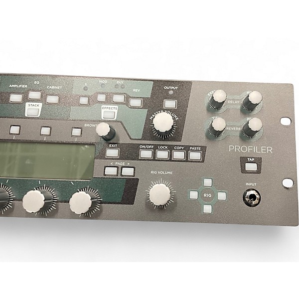 Used Kemper Profiler Rack Non Powered Solid State Guitar Amp Head
