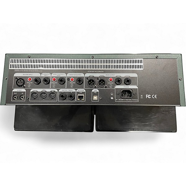Used Kemper Profiler Rack Non Powered Solid State Guitar Amp Head