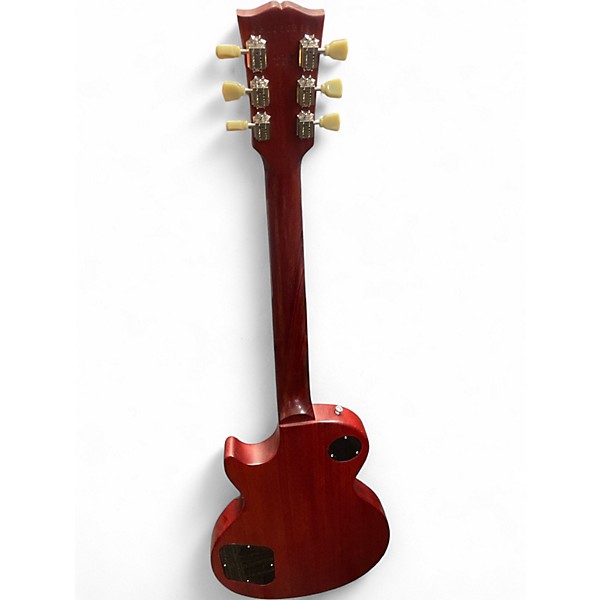 Used Gibson Les Paul Studio Crimson Red Trans Solid Body Electric Guitar