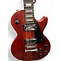Used Gibson Les Paul Studio Crimson Red Trans Solid Body Electric Guitar