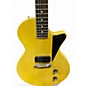 Used Ivison Dakota One TV Yellow Solid Body Electric Guitar