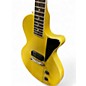 Used Ivison Dakota One TV Yellow Solid Body Electric Guitar