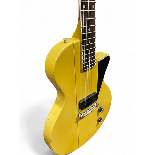 Used Ivison Dakota One TV Yellow Solid Body Electric Guitar