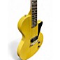 Used Ivison Dakota One TV Yellow Solid Body Electric Guitar