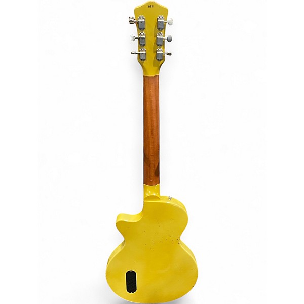 Used Ivison Dakota One TV Yellow Solid Body Electric Guitar