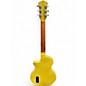 Used Ivison Dakota One TV Yellow Solid Body Electric Guitar