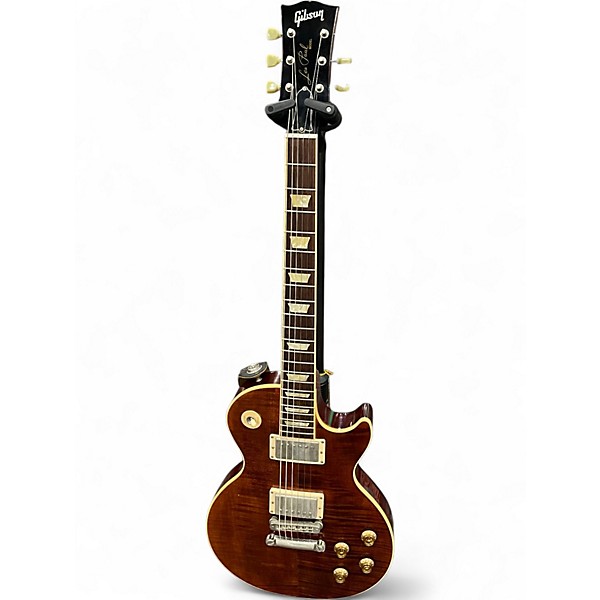 Used Gibson Les Paul Standard Root Beer Solid Body Electric