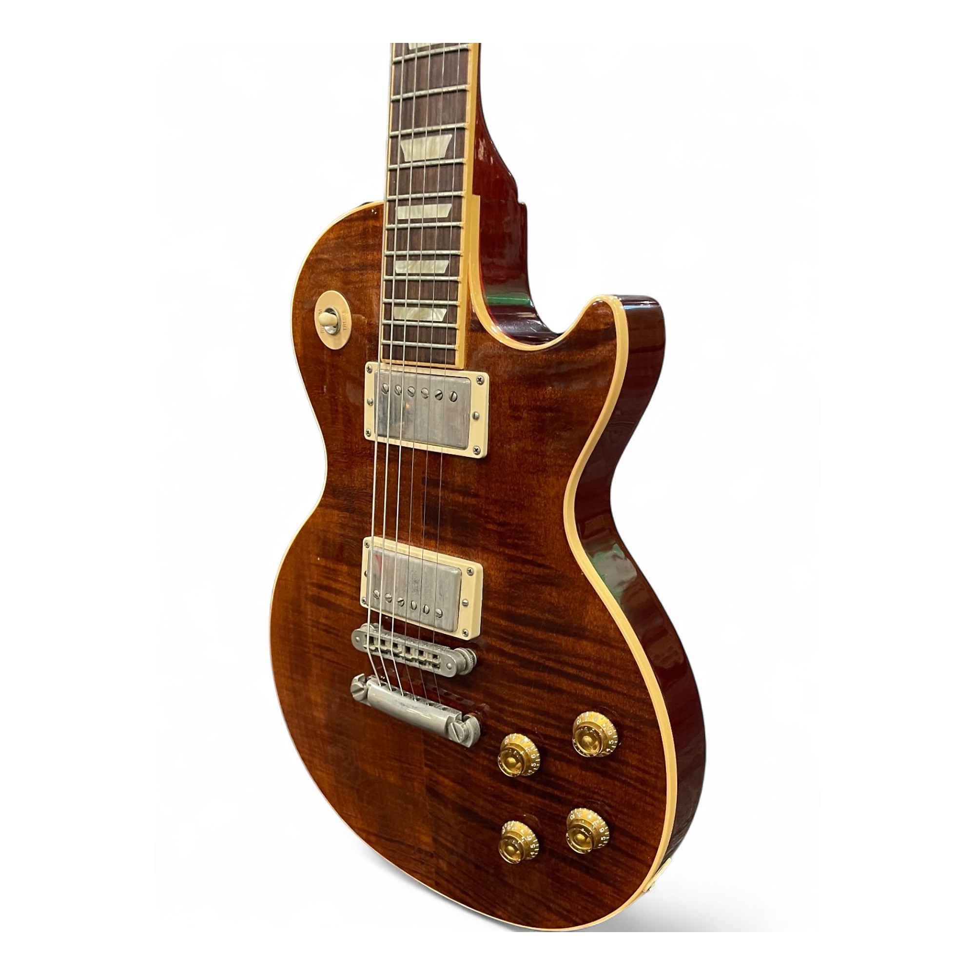 Used Gibson Les Paul Standard Root Beer Solid Body Electric