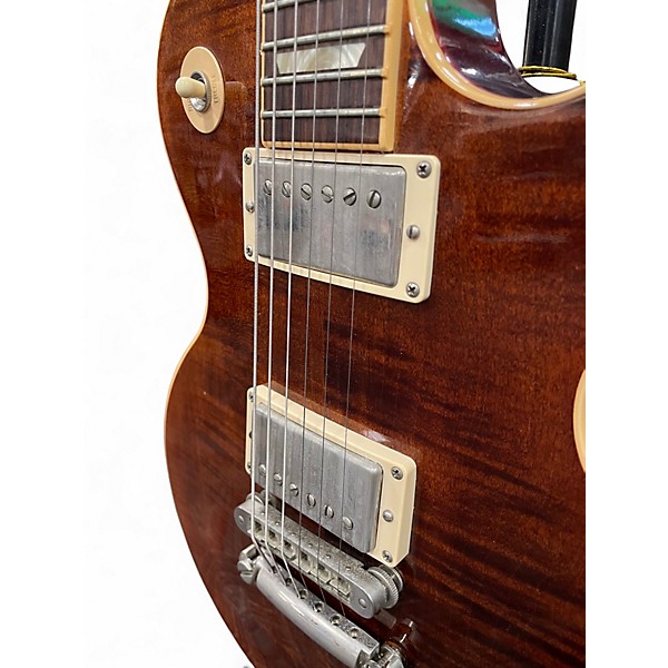 Used Gibson Les Paul Standard Root Beer Solid Body Electric