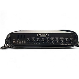 Used MESA/Boogie SUBWAY Bass Amp Head