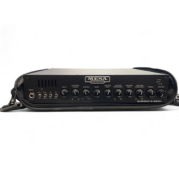 Used MESA/Boogie SUBWAY Bass Amp Head