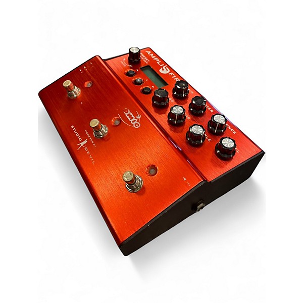 Used Amlifire ATOMIC Effect Pedal