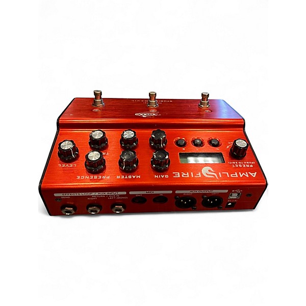 Used Amlifire ATOMIC Effect Pedal