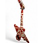 Used EVH Striped Series Shark EVH Solid Body Electric Guitar