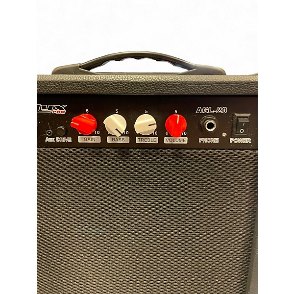 Used Lyx Pro AGL-20 Guitar Combo Amp
