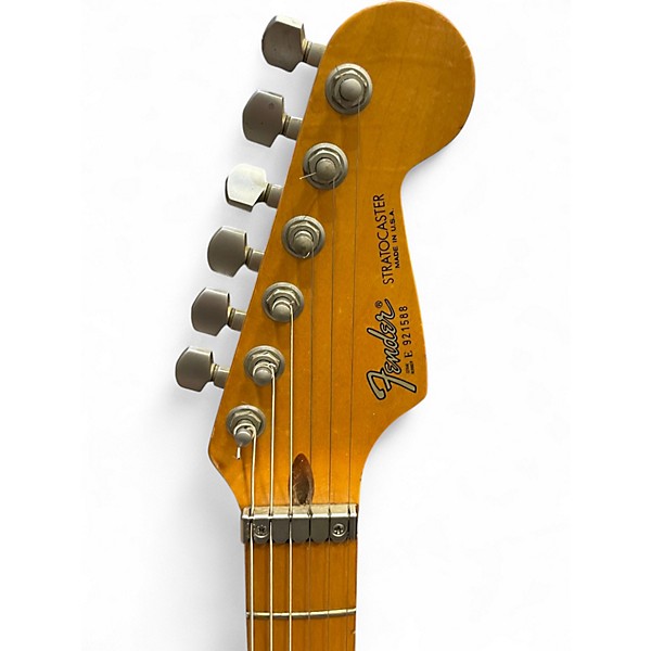 Vintage 1989 Fender 1989 Stratocaster Sunburst Solid Body