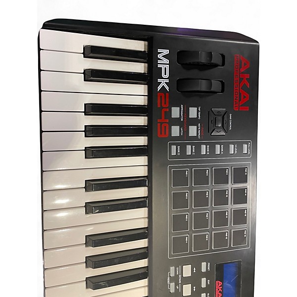 Used Akai Professional MPK249 49 Key MIDI Controller