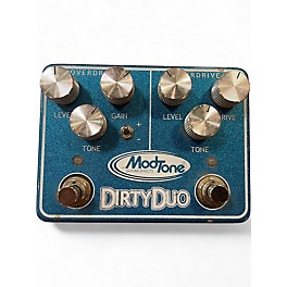Used Modtone DIRTY DUO Effect Pedal