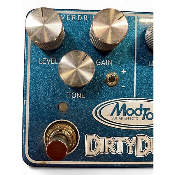 Used Modtone DIRTY DUO Effect Pedal