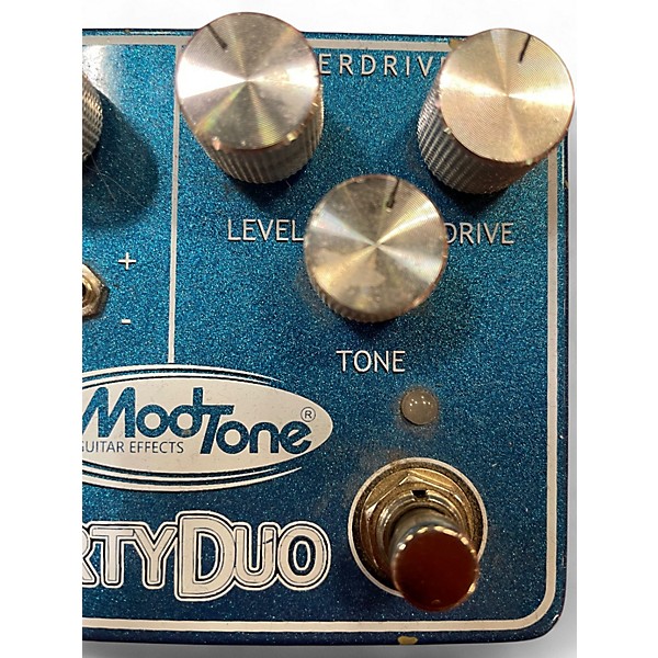 Used Modtone DIRTY DUO Effect Pedal