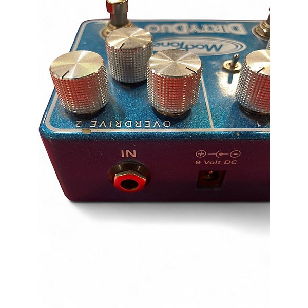Used Modtone DIRTY DUO Effect Pedal