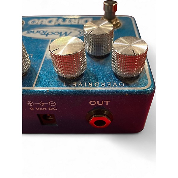 Used Modtone DIRTY DUO Effect Pedal