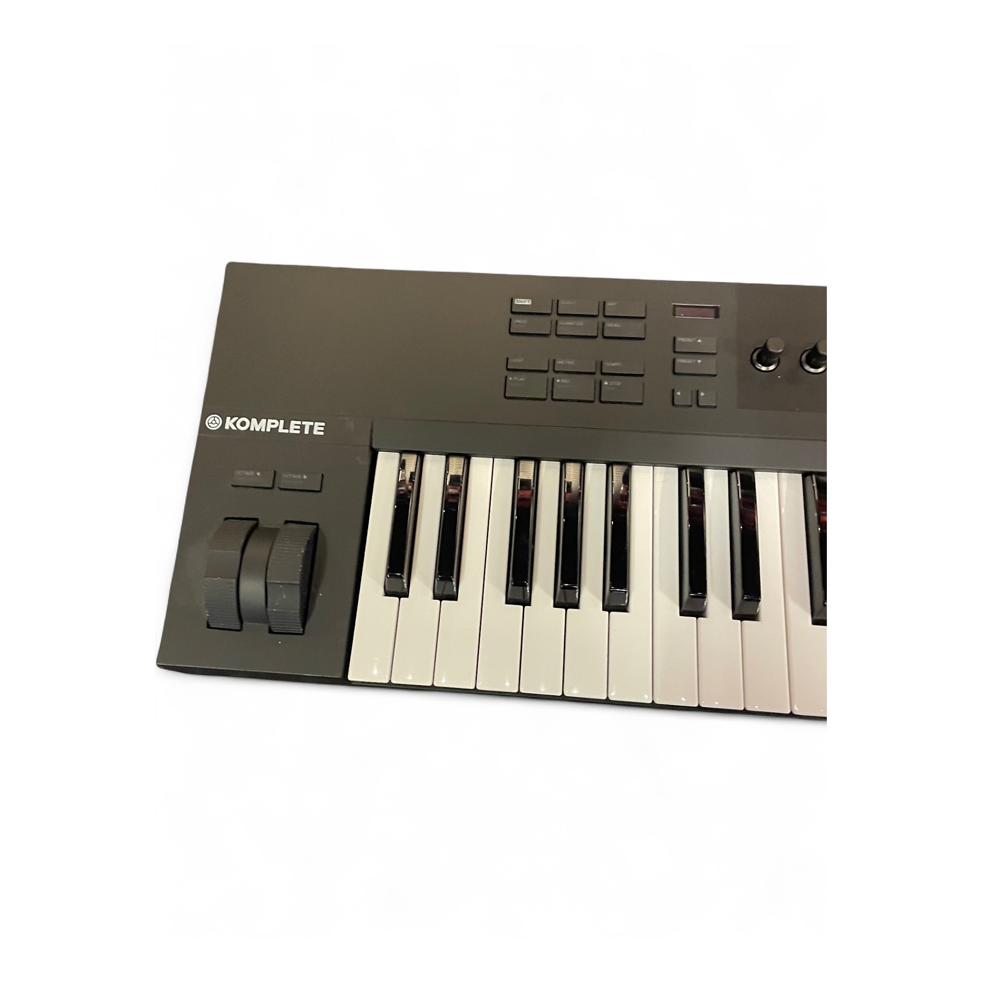 Used Native Instruments Komplete Kontrol A49 MIDI Controller