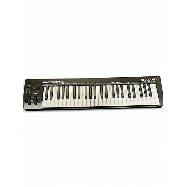 Used M-Audio Keystation 49ES MIDI Controller