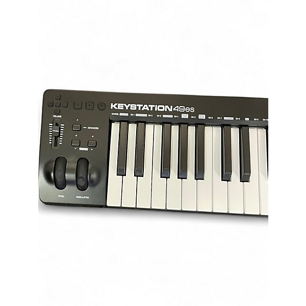 Used M-Audio Keystation 49ES MIDI Controller