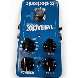 Used TC Electronic Flashback Delay And Looper Effect Pedal