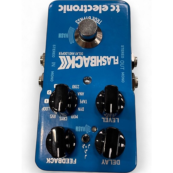 Used TC Electronic Flashback Delay And Looper Effect Pedal