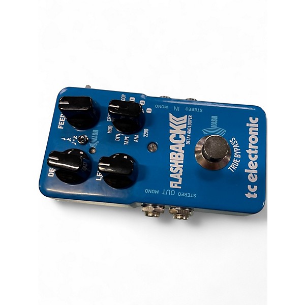 Used TC Electronic Flashback Delay And Looper Effect Pedal