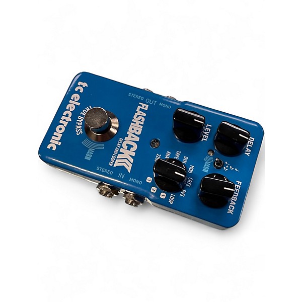 Used TC Electronic Flashback Delay And Looper Effect Pedal