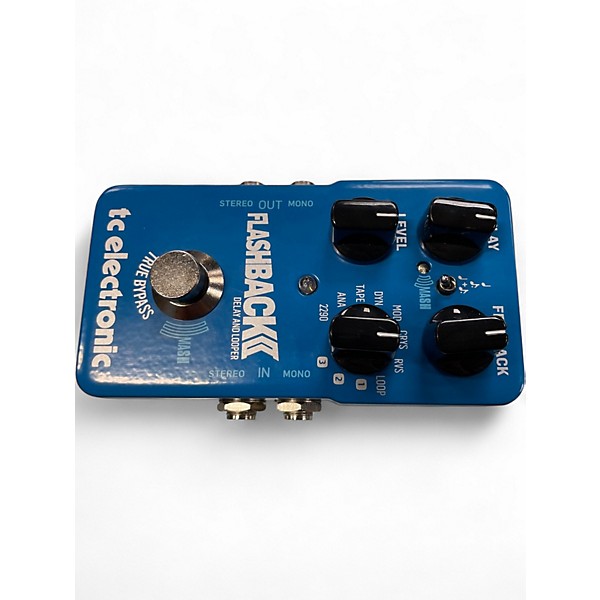 Used TC Electronic Flashback Delay And Looper Effect Pedal