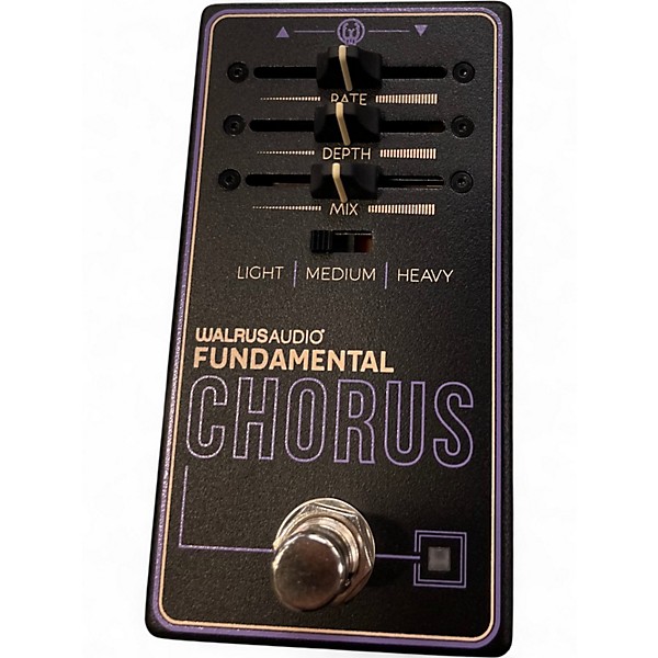 Used Walrus Audio fundamental chorus Effect Pedal
