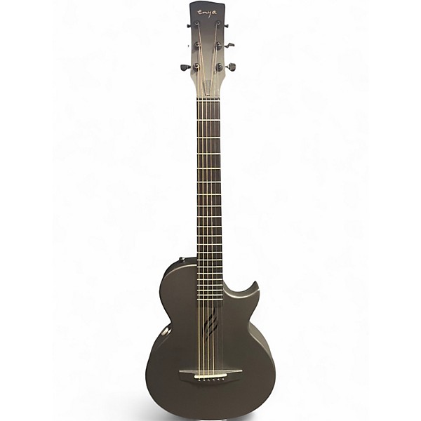 Enya Nova Go 黒 Nova Go: Durable, Light, Cute, Carbon Fiber Travel Guitar