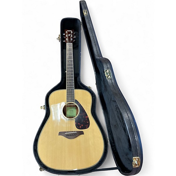 Used Yamaha FG820 Natural Acoustic Guitar Natural | Guitar