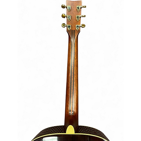 Used Yamaha LL6 Vintage Natural Acoustic Guitar Vintage Natural