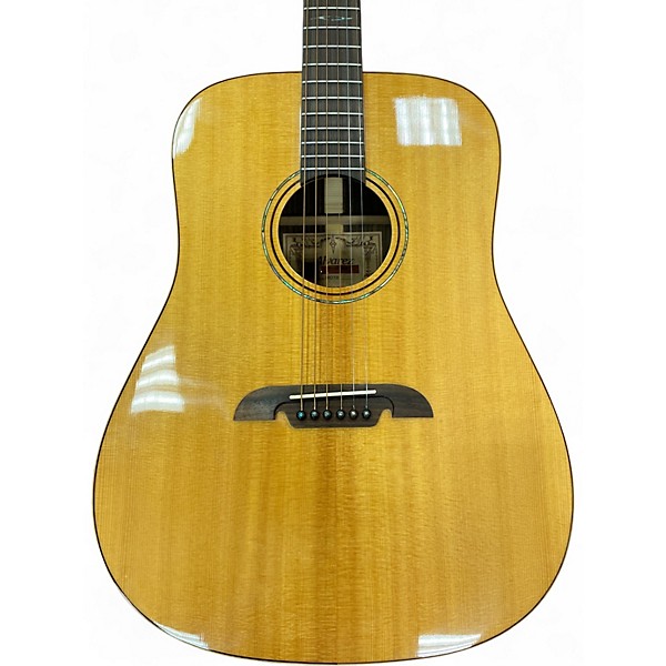 Used Alvarez MD70 Natural Acoustic Guitar