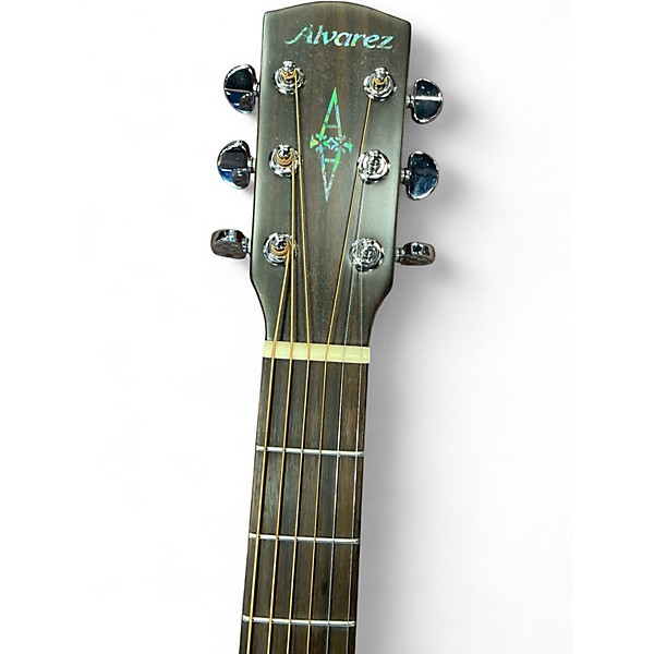 Used Alvarez MD70 Natural Acoustic Guitar