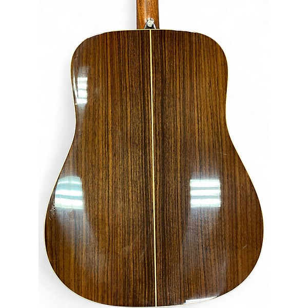 Used Alvarez MD70 Natural Acoustic Guitar