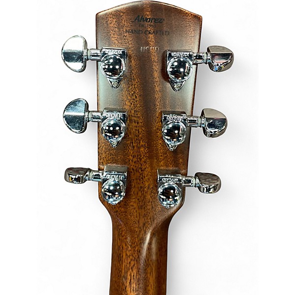 Used Alvarez MD70 Natural Acoustic Guitar