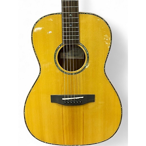 Used Takamine G406S New Yorker Natural Acoustic Guitar