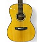 Used Takamine G406S New Yorker Natural Acoustic Guitar thumbnail
