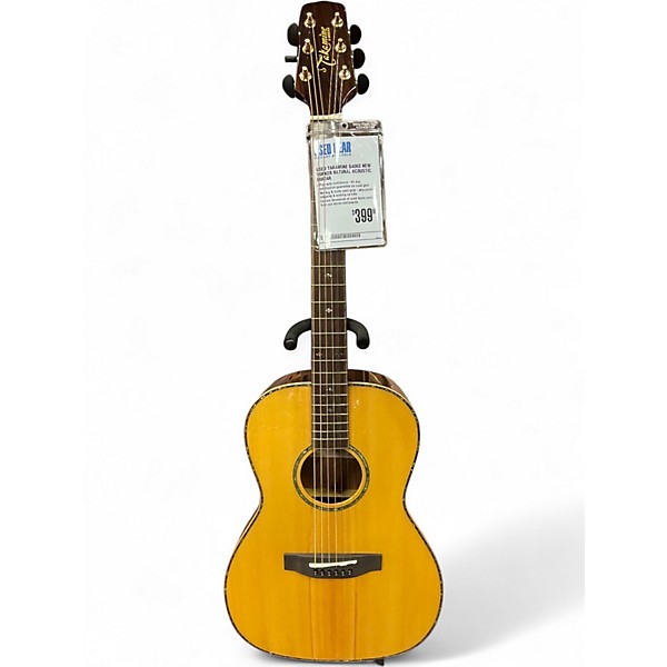 Used Takamine G406S New Yorker Natural Acoustic Guitar