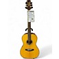 Used Takamine G406S New Yorker Natural Acoustic Guitar