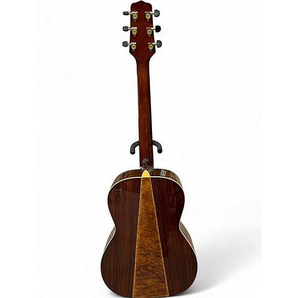 Used Takamine G406S New Yorker Natural Acoustic Guitar