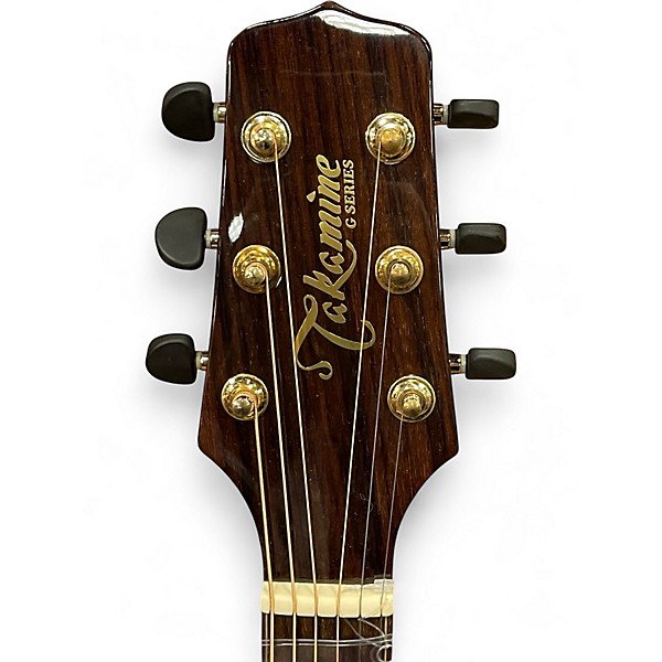 Used Takamine G406S New Yorker Natural Acoustic Guitar