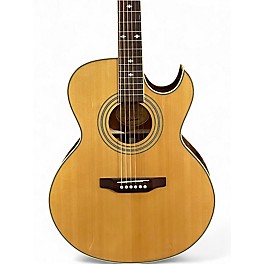 Used Epiphone PR5E Natural Acoustic Electric Guitar