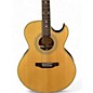 Used Epiphone PR5E Natural Acoustic Electric Guitar thumbnail